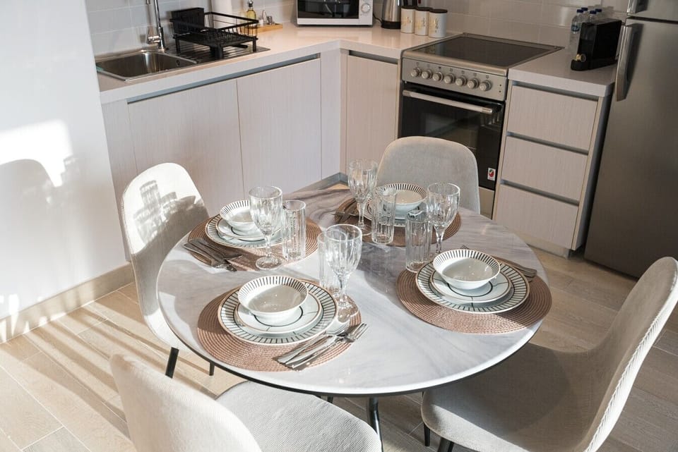 Luxury 1 bedroom F1 styled apartment available on short term rental in Yas Island, Abu Dhabi, UAE