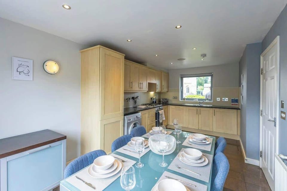 Enjoy a fully equipped, spacious kitchen — perfect for cooking your favorite meals during your stay.