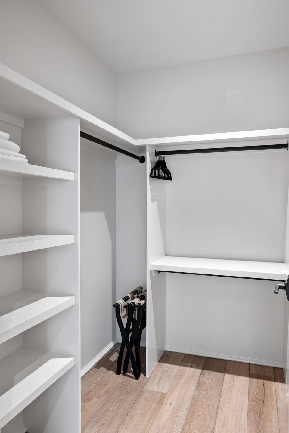 Primary Suite - Walk-In Closet
