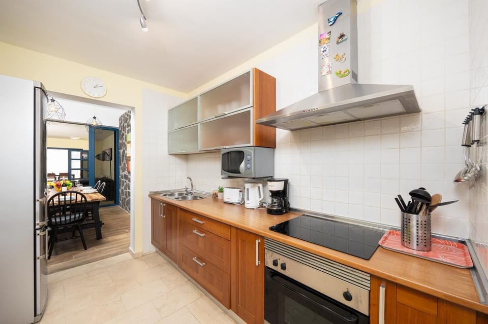 Equipped kitchen