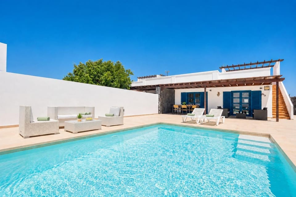 Beautiful villa with private pool and terrace