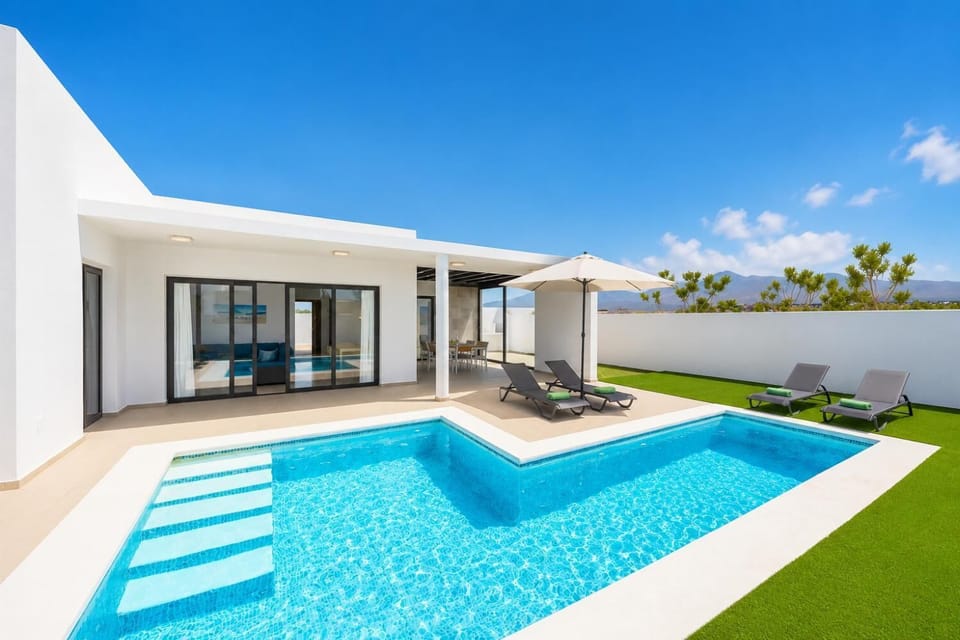 Beautiful villa with private pool and terrace