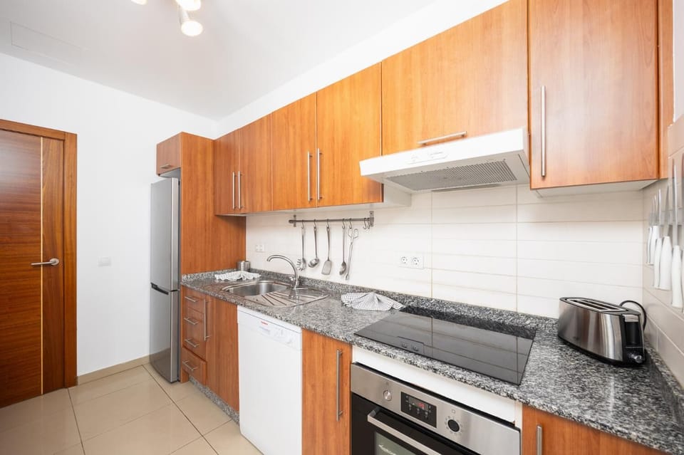 Equipped kitchen