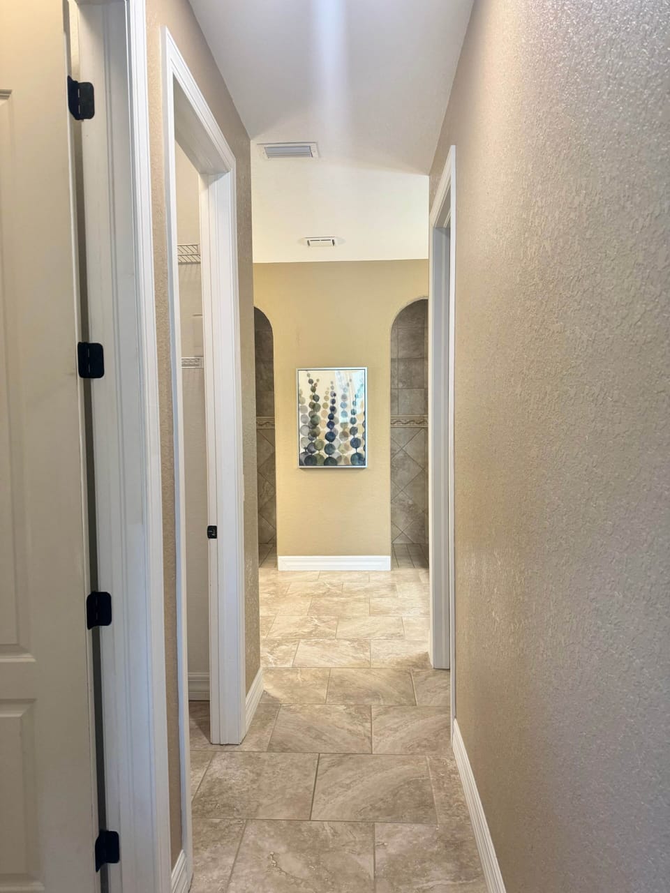 Master Suite 2 walk in closets.