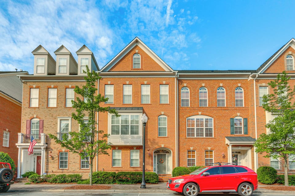 Property Exterior | Multi-Level Townhome