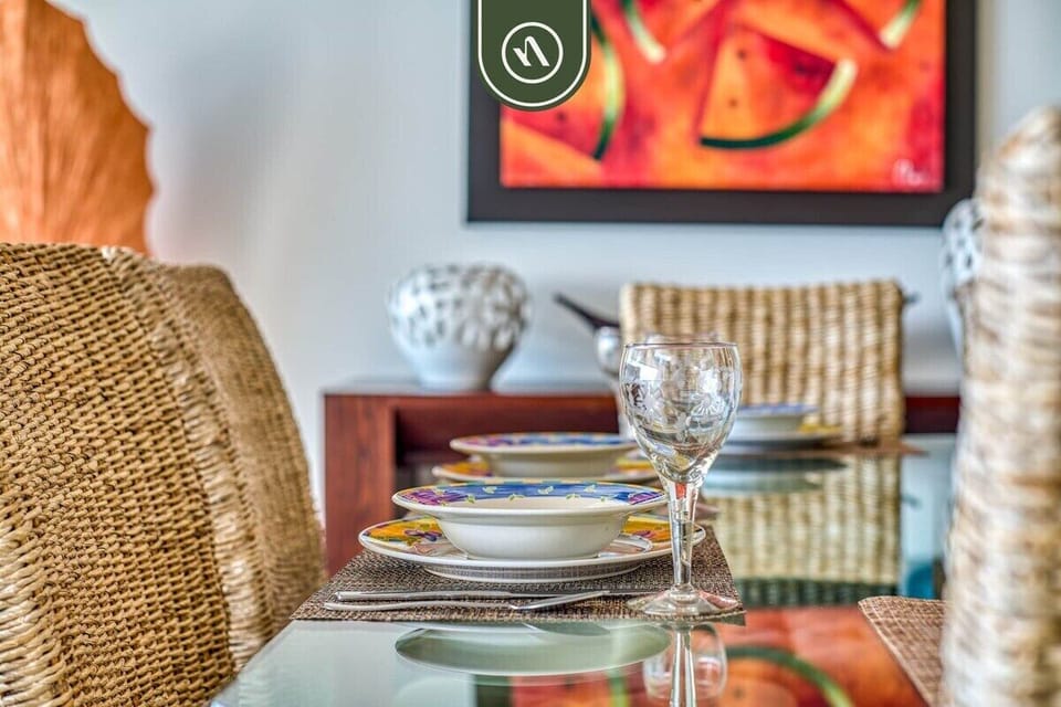 Gather around the dining table and enjoy meals with family and friends in a comfortable and inviting space designed for memorable moments.