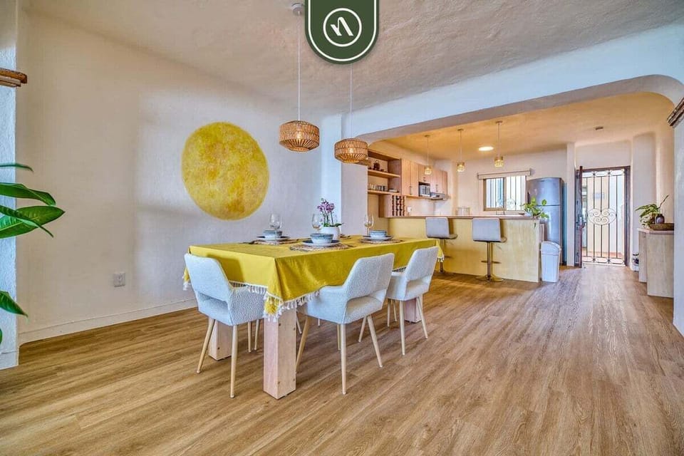 Bright living area with comfortable seating and an open layout.