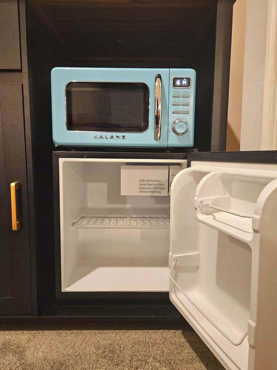 Each bedroom had a kitchenette