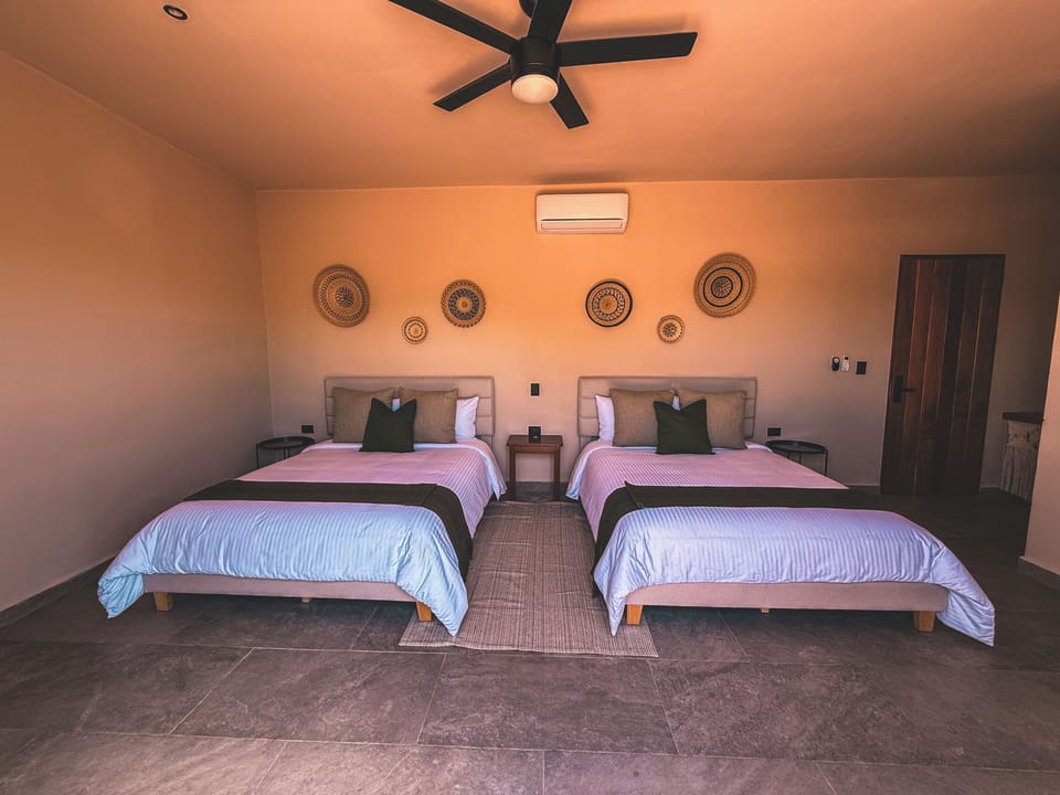 Deluxe Twin Room, Garden View | In-room safe, free WiFi