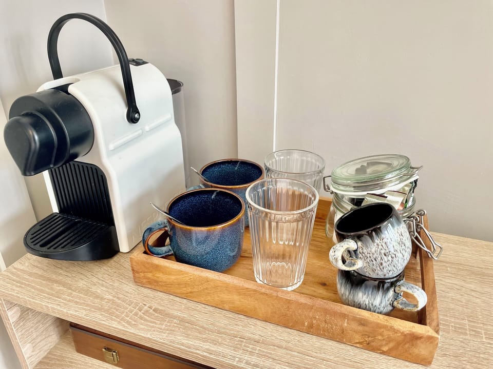 Coffee and/or coffee maker