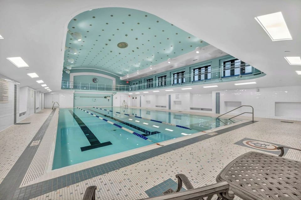 All year round indoor pool