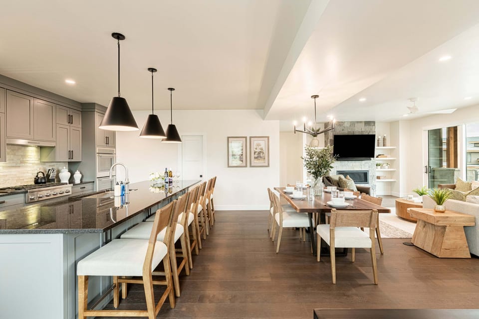 Modern furnishings