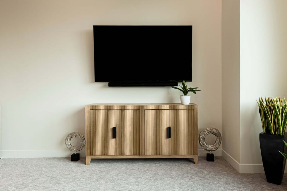 Family room Smart TV