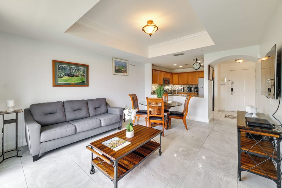 Apartment (1 Bedroom) | Interior