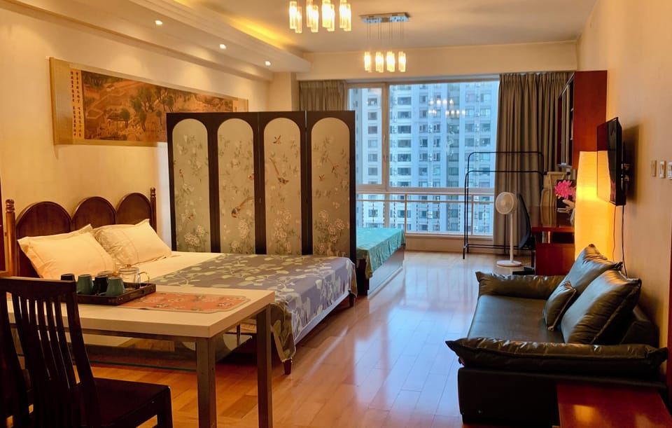 Superior Quadruple Room | Desk, laptop workspace, blackout drapes, iron/ironing board (on request)