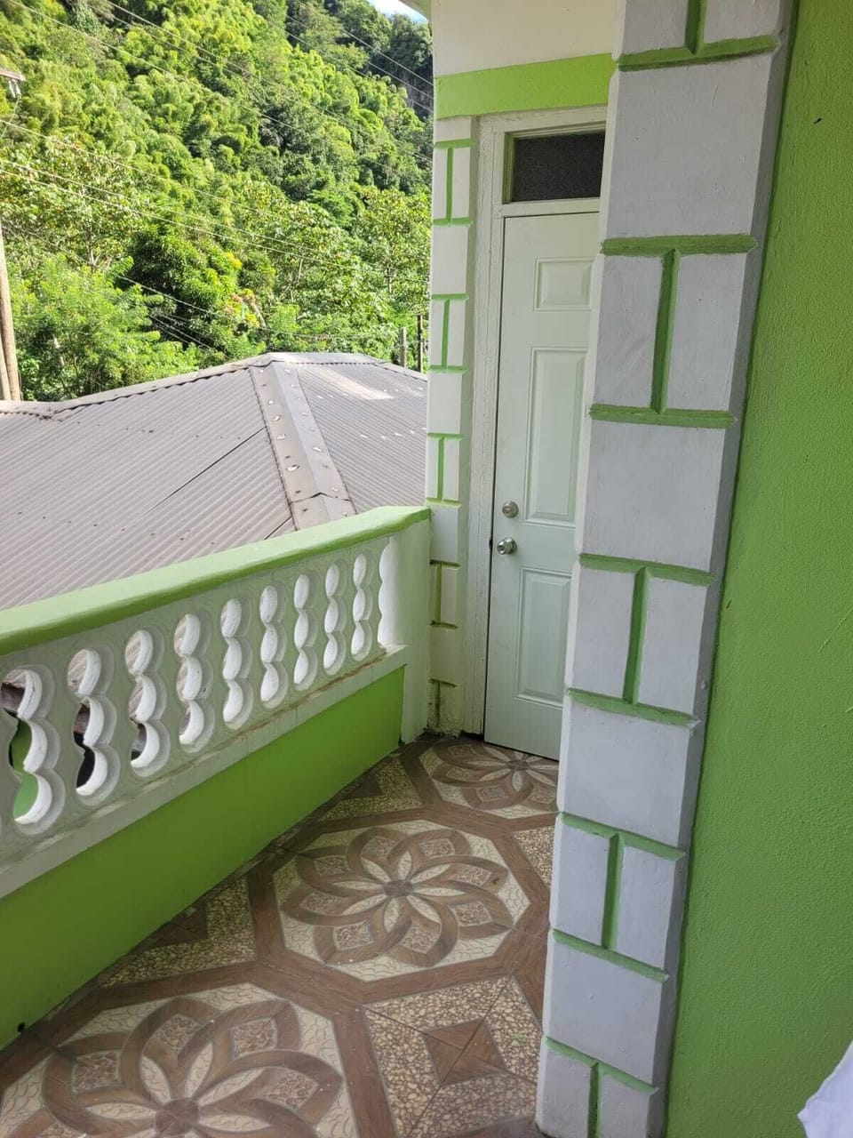Exterior detail
