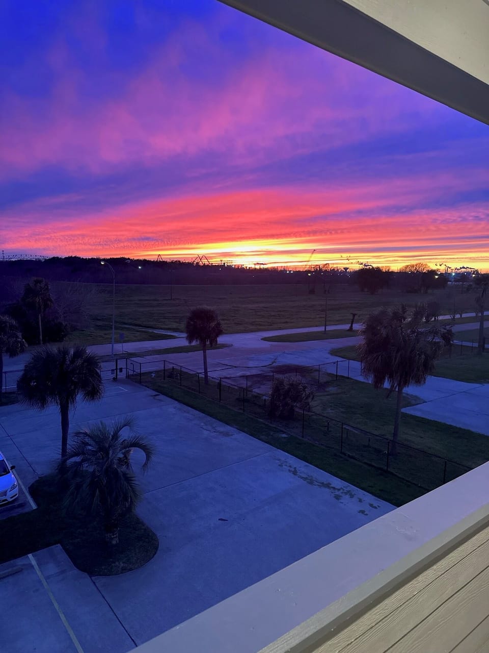 View from property