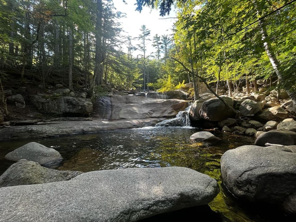 Amazing photo from Diana’s bath which is only a 10 minute drive down the road 
