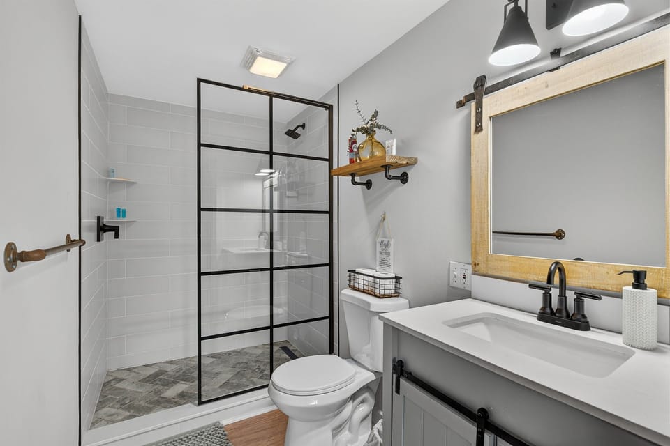 1st floor recently renovated Bathroom!