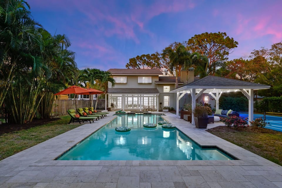 Sunsets + Swims = Vacation Mode! Your dreamy escape starts right here!