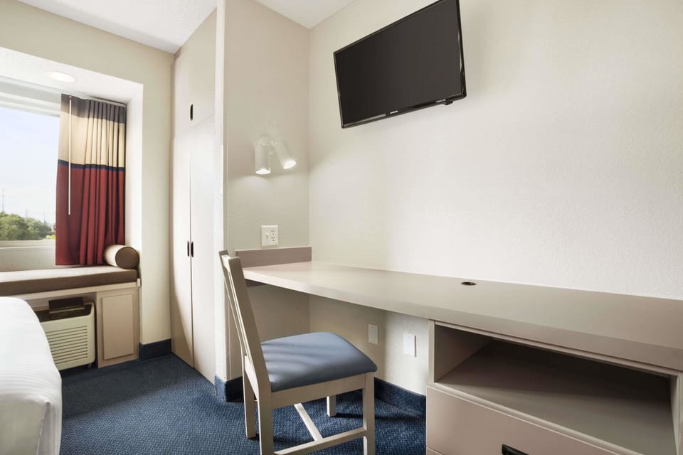 Standard Room, 2 Queen Beds, Non Smoking | Desk, iron/ironing board, free cribs/infant beds, rollaway beds