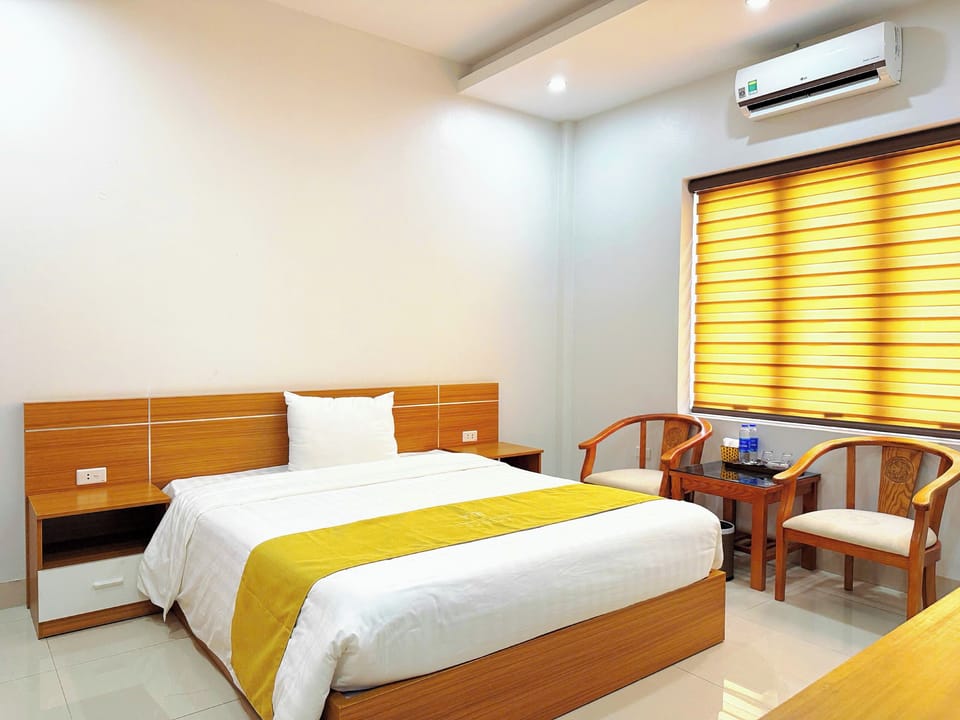 Deluxe Double Room Single Use, Balcony, City View | In-room safe, desk, blackout drapes, soundproofing