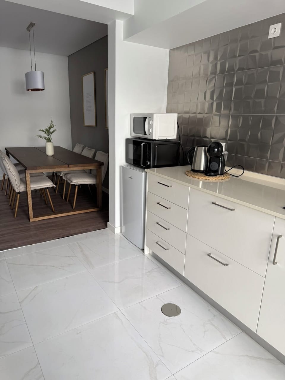 Shared kitchen facilities