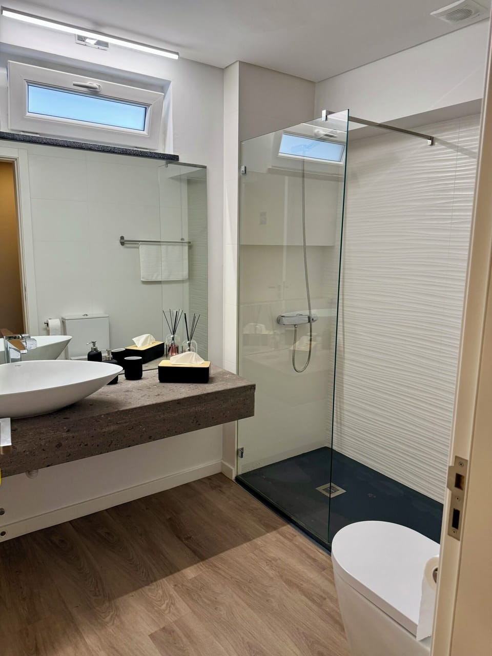 Shared bathroom