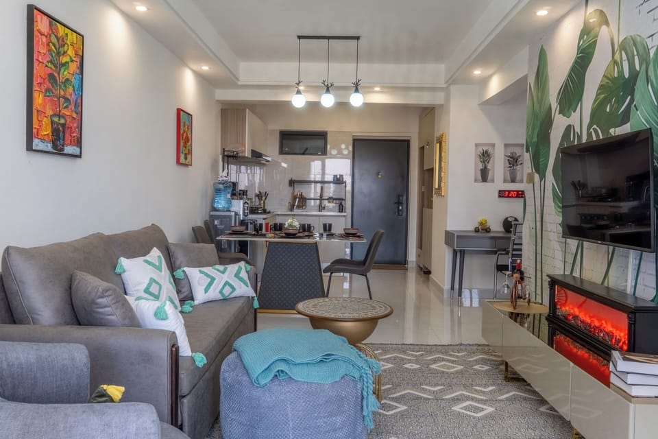 Superior Apartment | Living area
