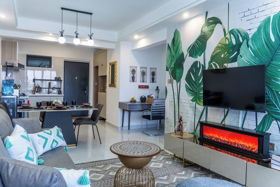Superior Apartment | Living area