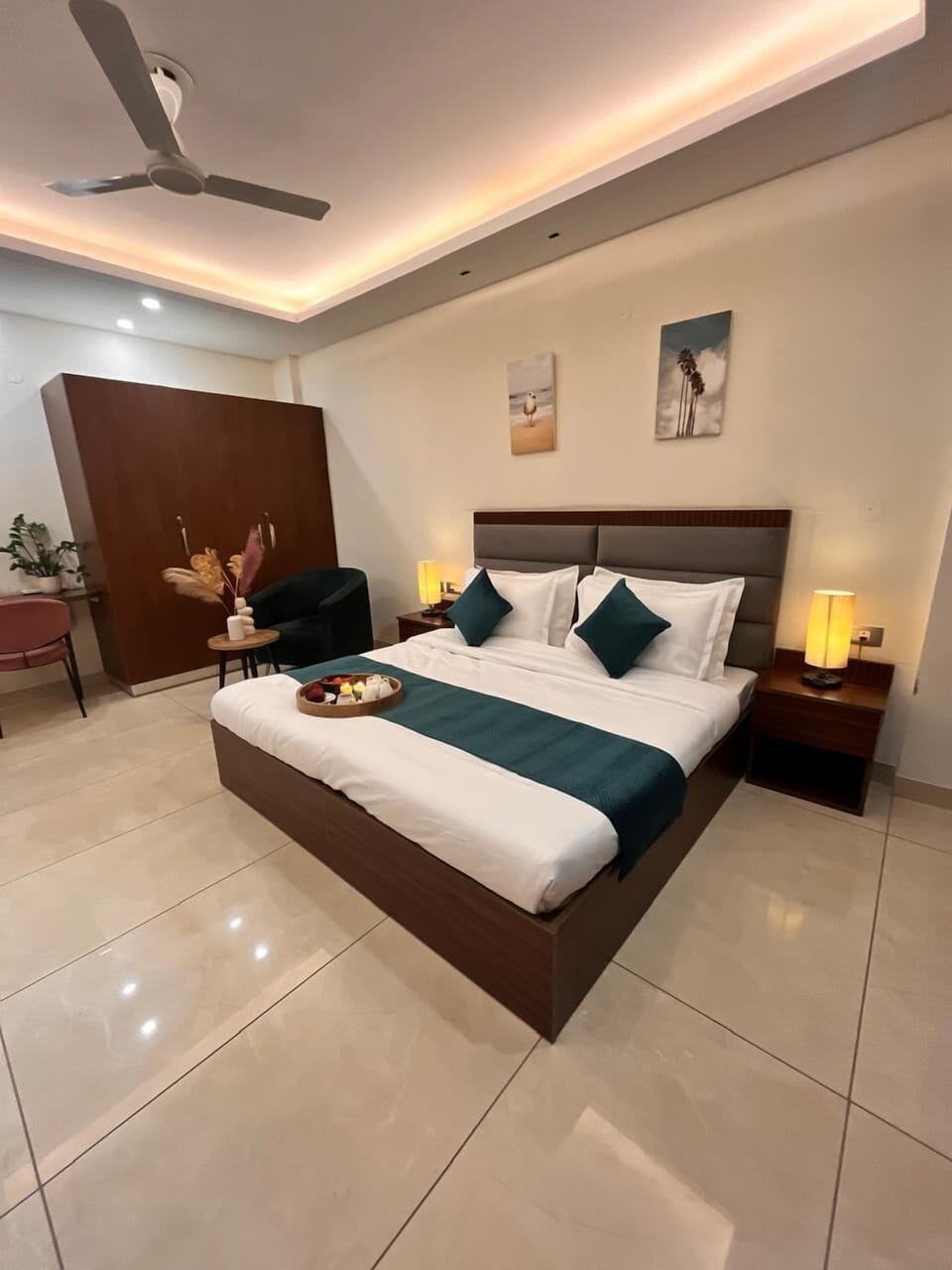 Minibar, in-room safe, blackout drapes, soundproofing