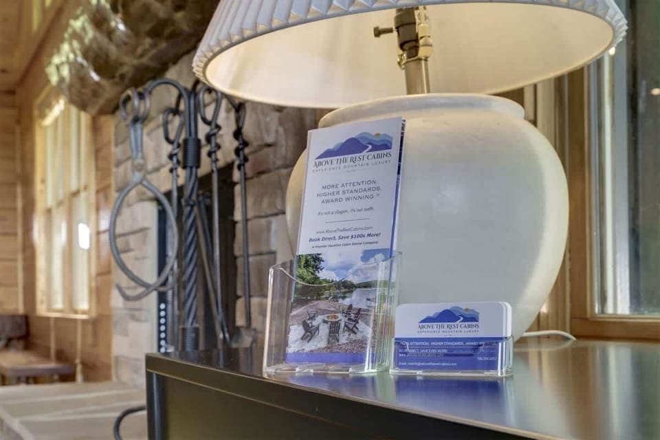 PROPERTY HOSTED BY AWARD WINNER ABOVE THE REST CABINS