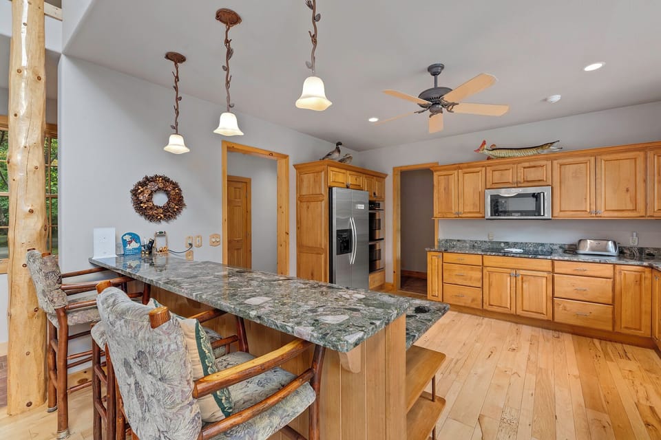 Everything you need to feel at home, right here in the heart of the kitchen