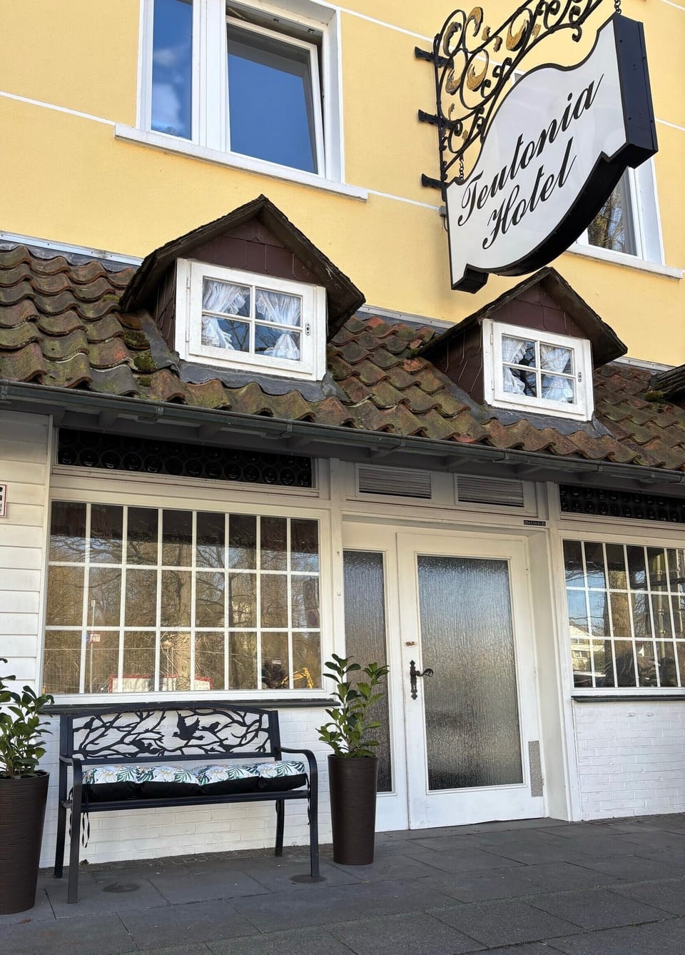 Front of property