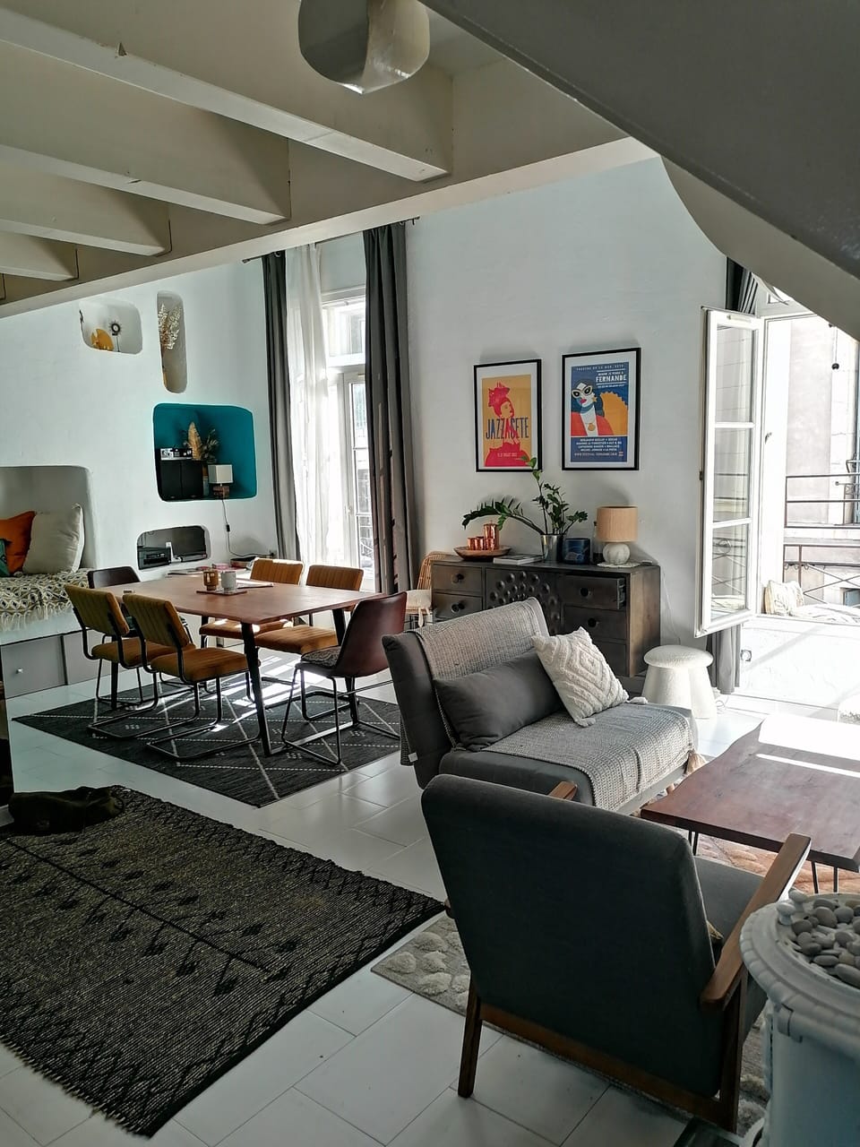 Living area