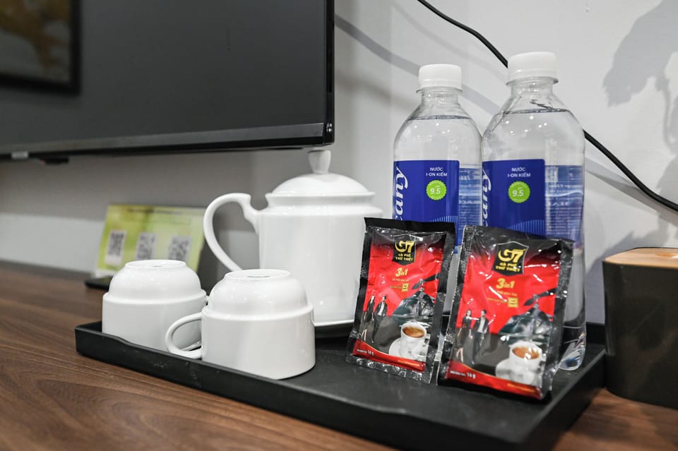 Deluxe Double Room | Desk, blackout drapes, soundproofing, free WiFi
