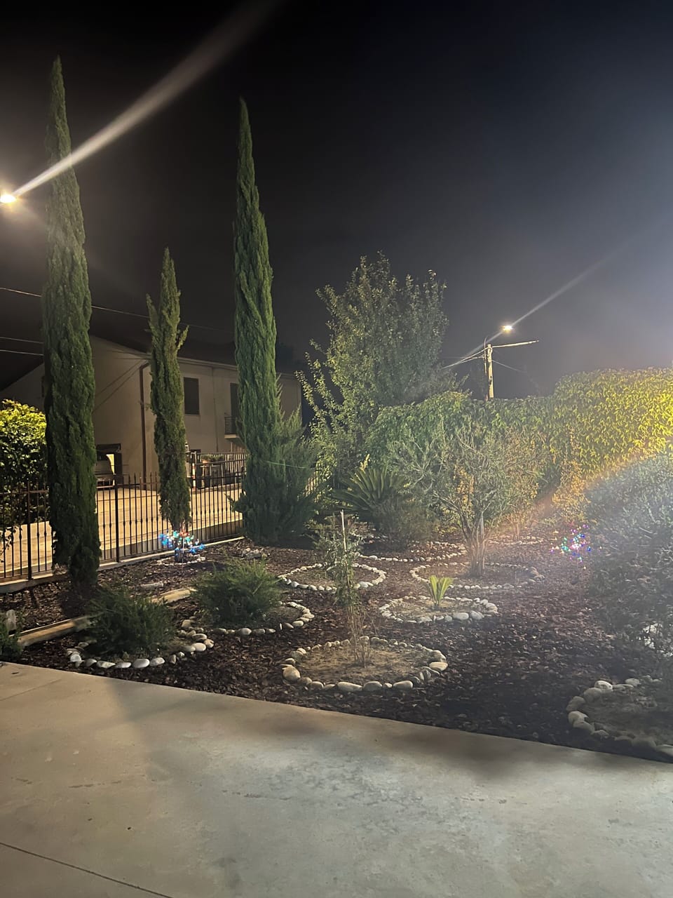 Property grounds