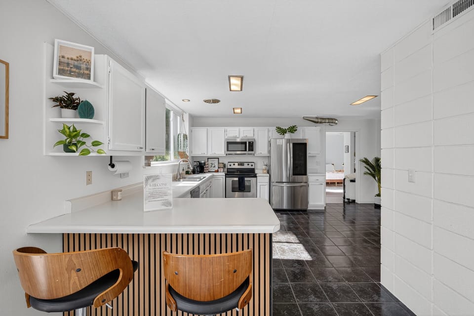 Indoors, Floor, Kitchen, Flooring, Appliance