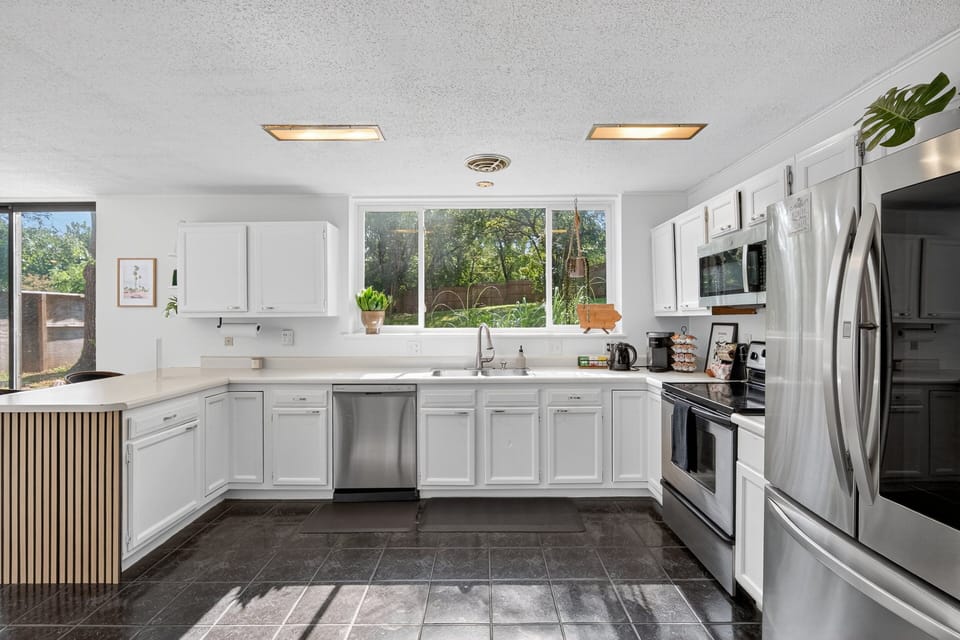 Indoors, Kitchen, Appliance, Refrigerator, Sink