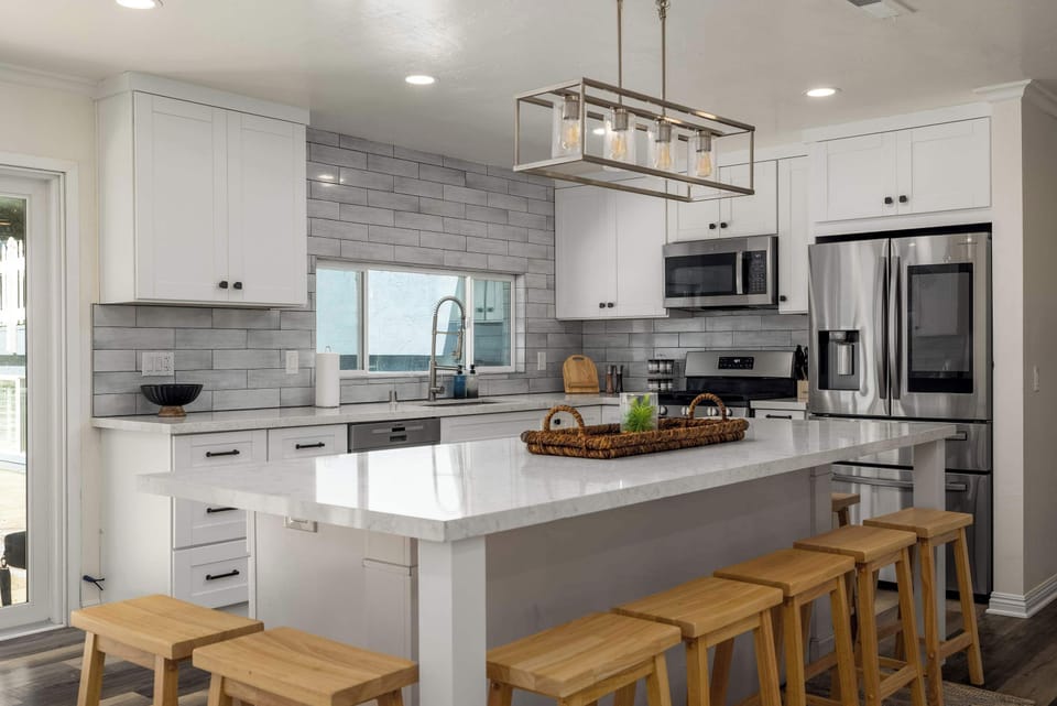 Fully equipped kitchen