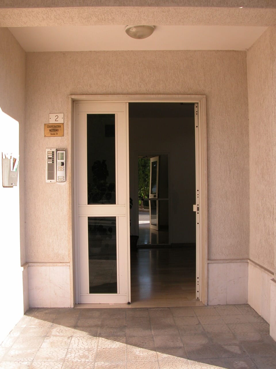 Exterior detail