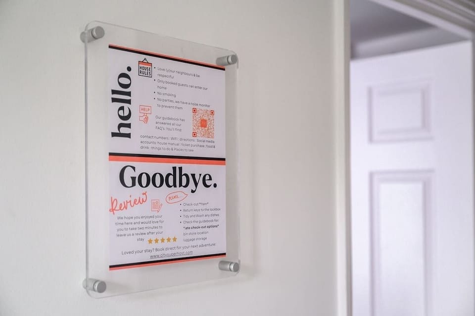 Make the most of your time in Manchester with the included Welcome Guide to the city