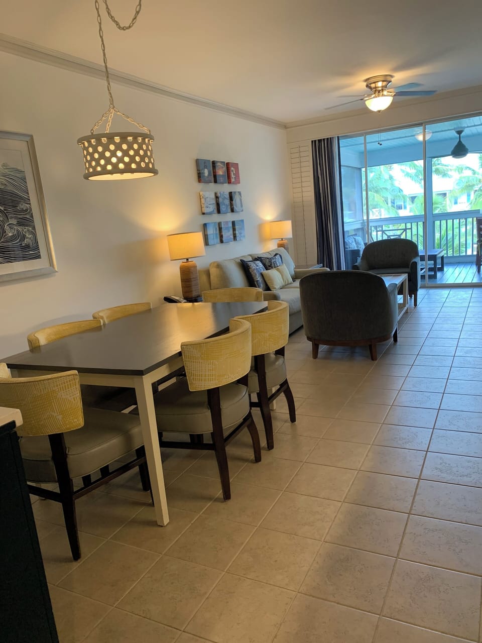 Living area