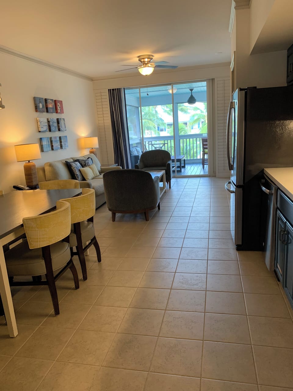 Living area