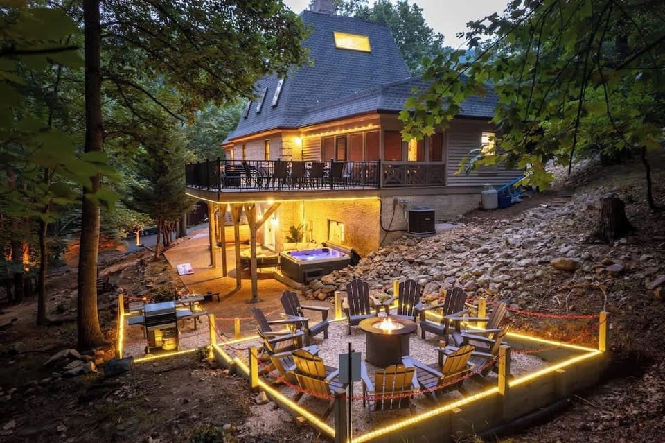 Welcome to Chateau de Massanutten!