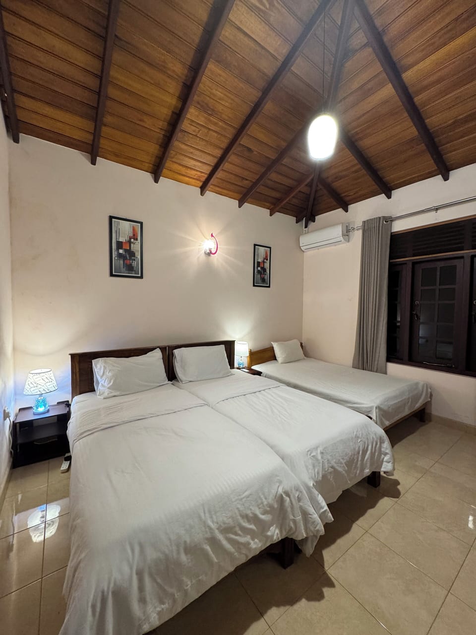 Family Triple Room, Multiple Beds, Mountain View | Egyptian cotton sheets, premium bedding, down comforters