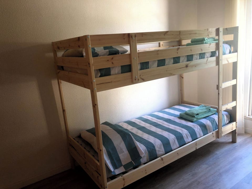 Quarto com beliche