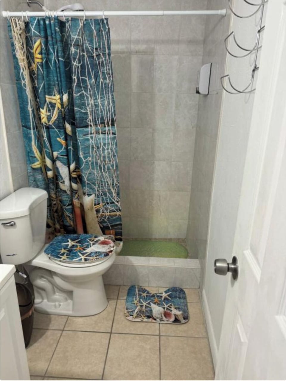 Private bathroom. You don't share it with strangers. 