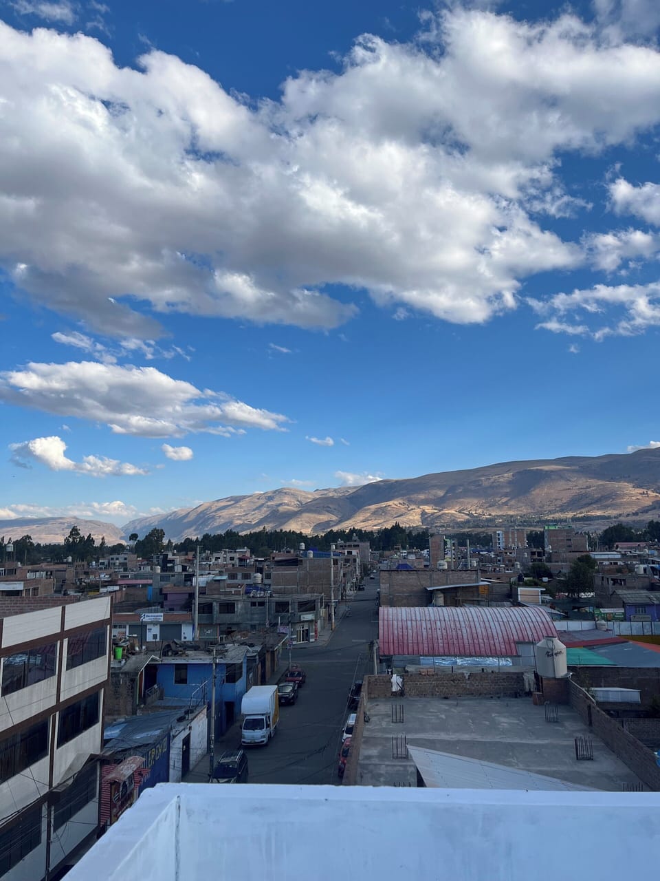 View from property