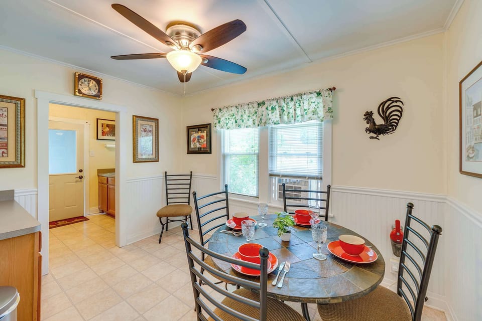 House, Multiple Beds, Patio, Garden View (Como Cottage) | Dining